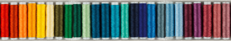 Rolls of Thread Rolls of Thread