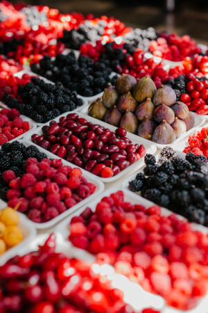 Berries in Boxes by Julia Volk