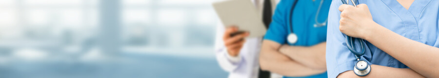 Nurses and Doctors in Hospital