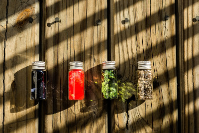 Bottled Spices Bottled Spices