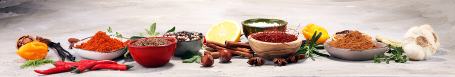 A Variety of Spices A Variety of Spices