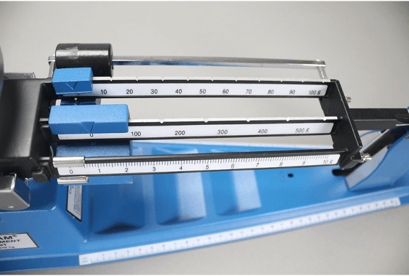 Taring the TBB Triple Beam Balance Taring the TBB Triple Beam Balance