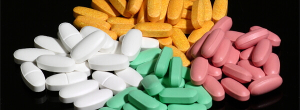 Vitamin Tablets Vitamin Tablets